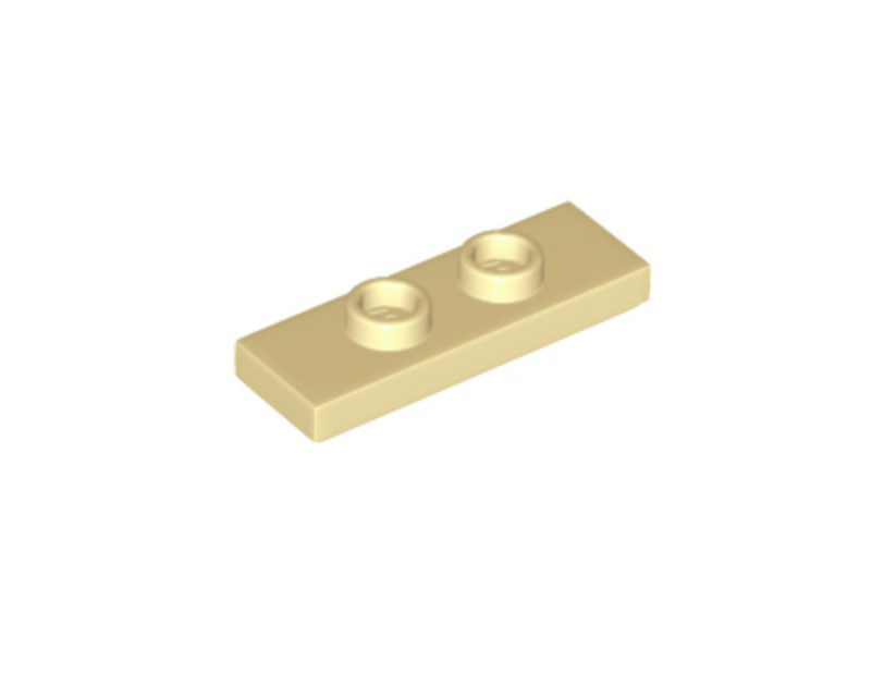 Lego Plate Modified 1 x 3 with 2 Studs (Double Jumper) Parts Lot ALL COLORS