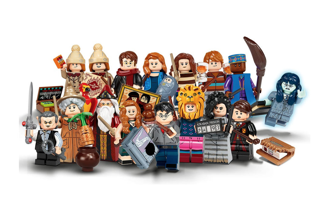 Lego Harry Potter 71028 Series 2 Minifigures Collectible Lily James Luna Ginny