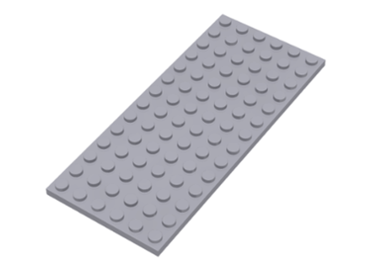 Lego Plate 6 x 14 Parts Pieces Lot Building Blocks ALL COLORS