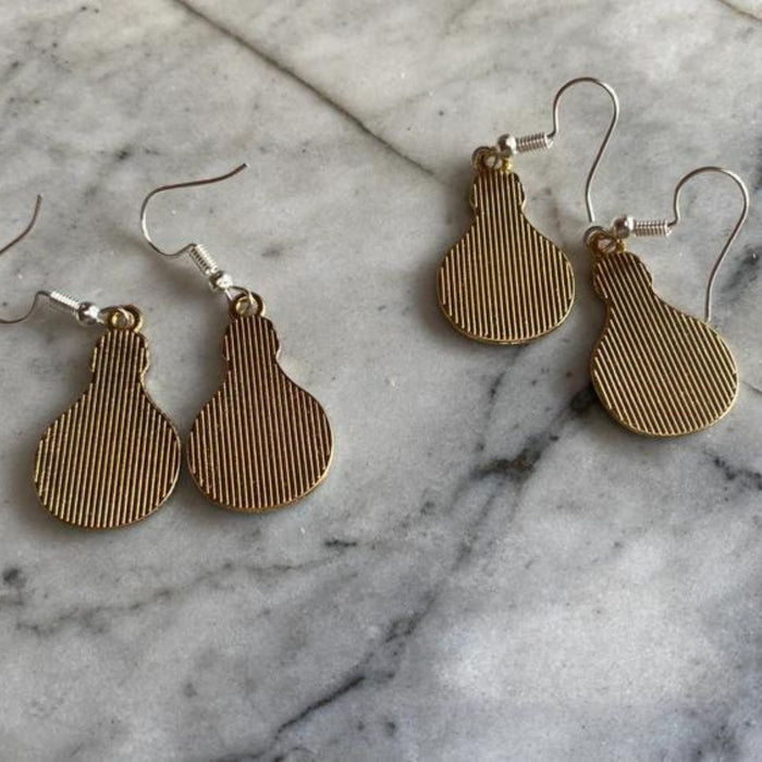 Brickohaulic Animal Lightbulb Drop Earrings Handmade with LEGO® Bricks Parts