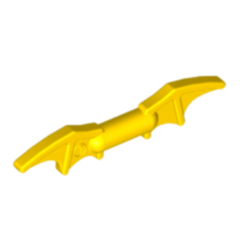 Lego Batman Batarang Bar in Middle Weapons Accessories Parts Lot ALL COLORS