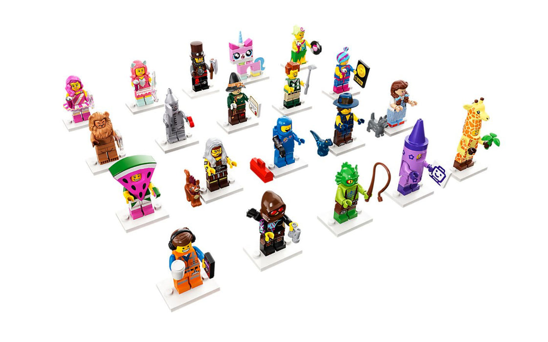 Lego Movie Series 2 Minifigures 71023 Wizard of Oz Dorothy Scarecrow Tin Man