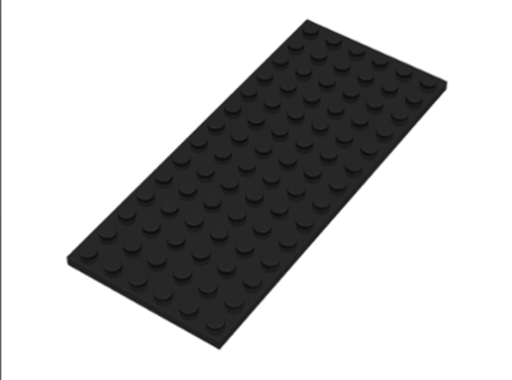 Lego Plate 6 x 14 Parts Pieces Lot Building Blocks ALL COLORS