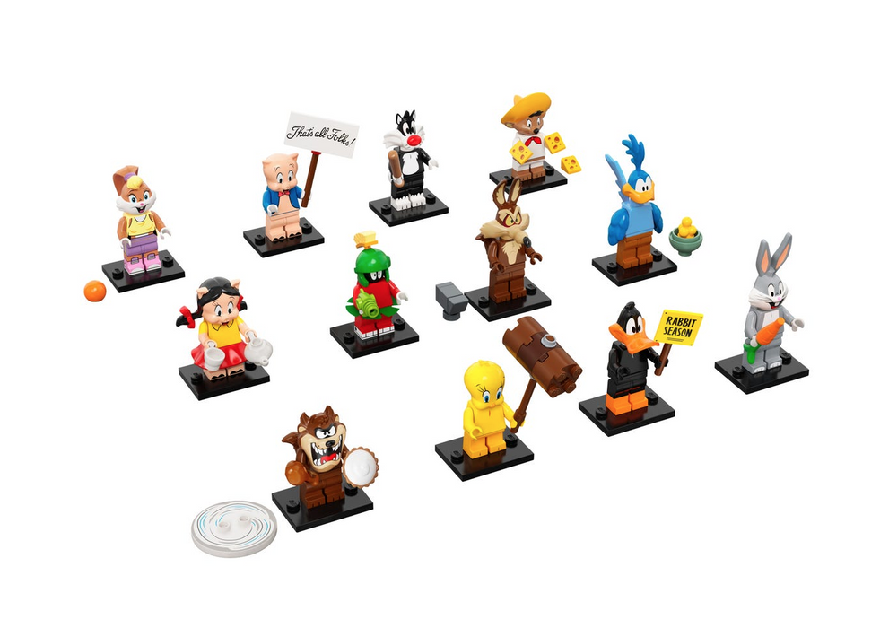 Lego Looney Tunes 71030 Collectible Minifigures Bugs Wile Daffy Marvin YOU PICK