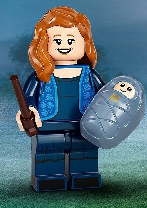 Lego Harry Potter 71028 Series 2 Minifigures Collectible Lily James Luna Ginny