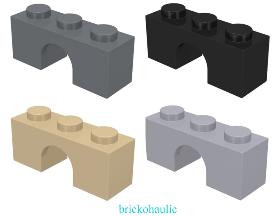 Lego Brick Arch 1 x 3 Parts Pieces Lot Building Blocks ALL COLORS