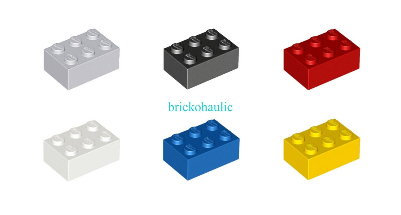 Lego Brick 2 x 3 Parts Pieces Lot Building Blocks ALL COLORS