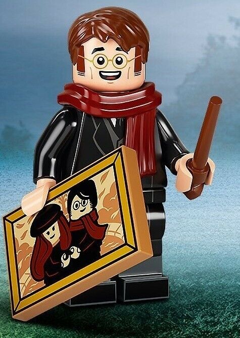 Lego Harry Potter 71028 Series 2 Minifigures Collectible Lily James Luna Ginny