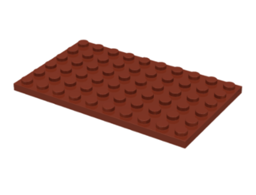 Lego Plate 6 x 10 Parts Pieces Lot Building Blocks ALL COLORS