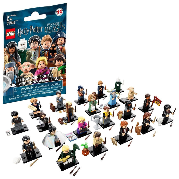 Lego Harry Potter Fantastic Beasts Series 1 Minifigures 71022 Ron Luna Percival