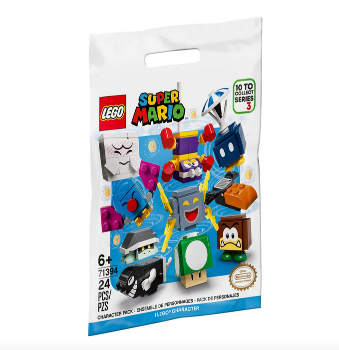 Lego Super Mario Series 3 71394 Character Packs Sealed Bags Minifigures YOU PICK