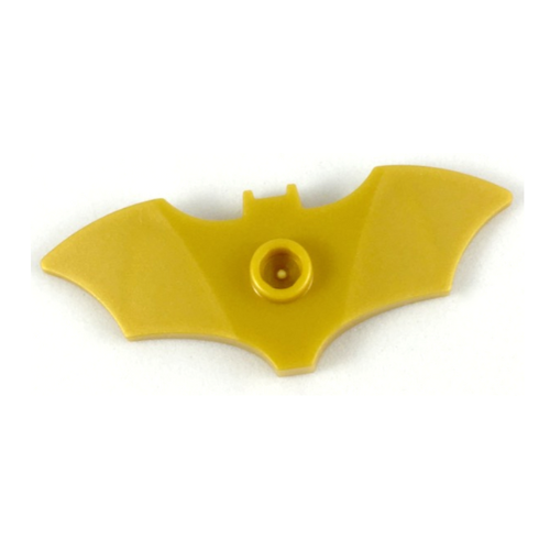 Lego Batarang Wide with Stud on Front Weapons Accessories Parts Lot ALL COLORS