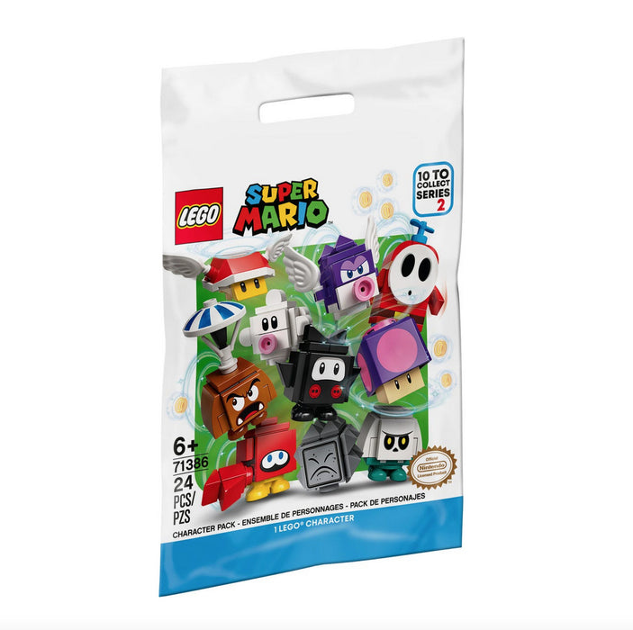 Lego Super Mario 71386 Character Packs Series 2 Sealed Bags Minifigures YOU PICK