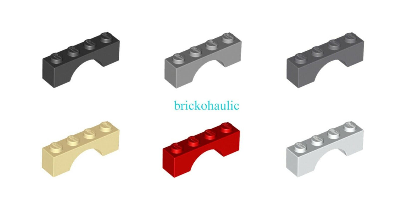 Lego Brick Arch 1 x 4 Parts Pieces Lot Building Blocks ALL COLORS