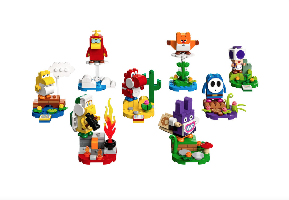 Lego Super Mario Series 5 Character Packs Minifigures 71410 🔥YOU PICK🔥