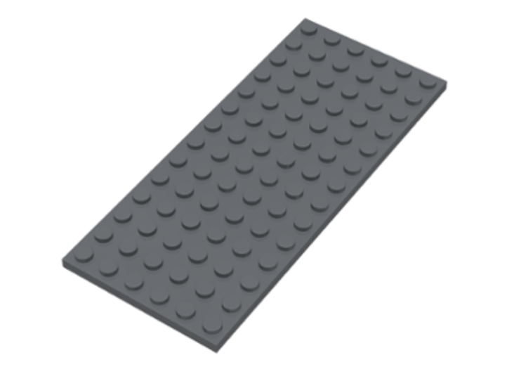 Lego Plate 6 x 14 Parts Pieces Lot Building Blocks ALL COLORS
