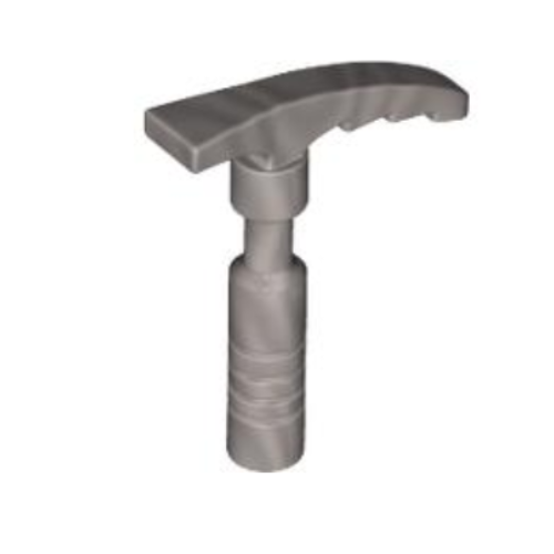 Lego Ice Axe 3-Rib Handle Utensils Tools Accessories Parts Lot ALL COLORS