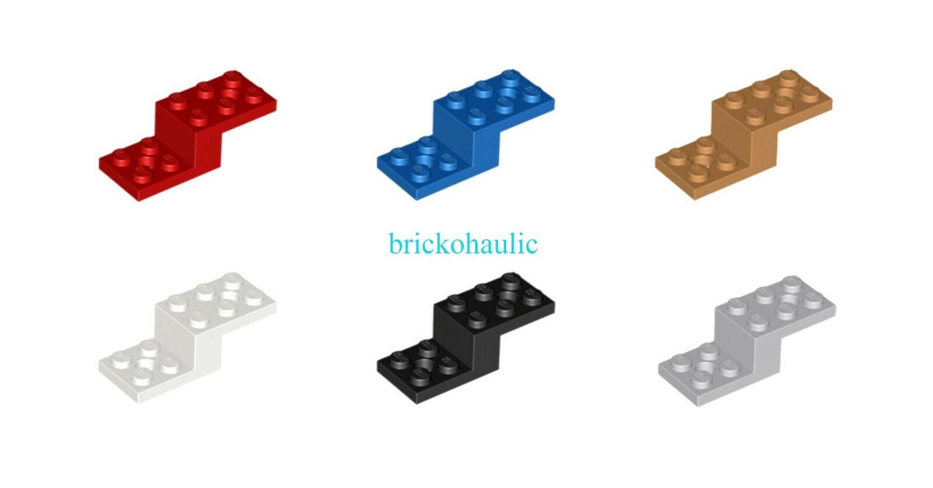 Lego Bracket 5 x 2 x 1 1/3 with 2 Holes Parts Pieces Lot ALL COLORS