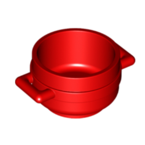 Lego Pot Cauldron 3x3x1 with Handles Utensils Accessories Parts Lot ALL COLORS