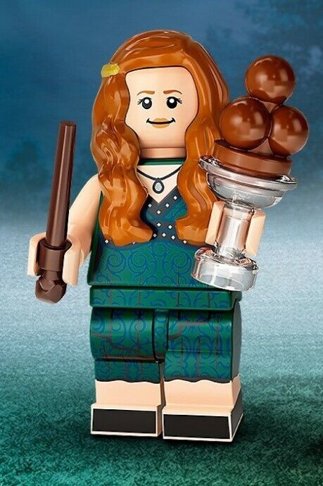 Lego Harry Potter 71028 Series 2 Minifigures Collectible Lily James Luna Ginny