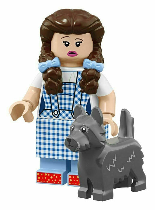 Lego Movie Series 2 Minifigures 71023 Wizard of Oz Dorothy Scarecrow Tin Man