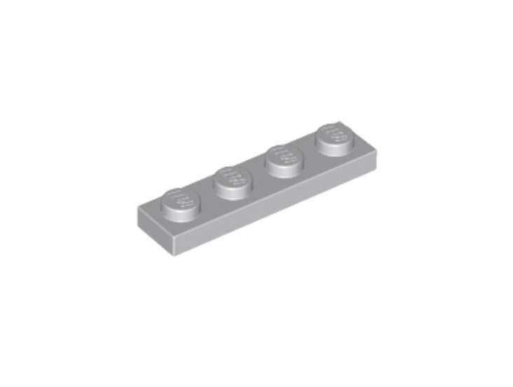 Lego Plate 1 x 4 Parts Pieces Lot Building Blocks ALL COLORS