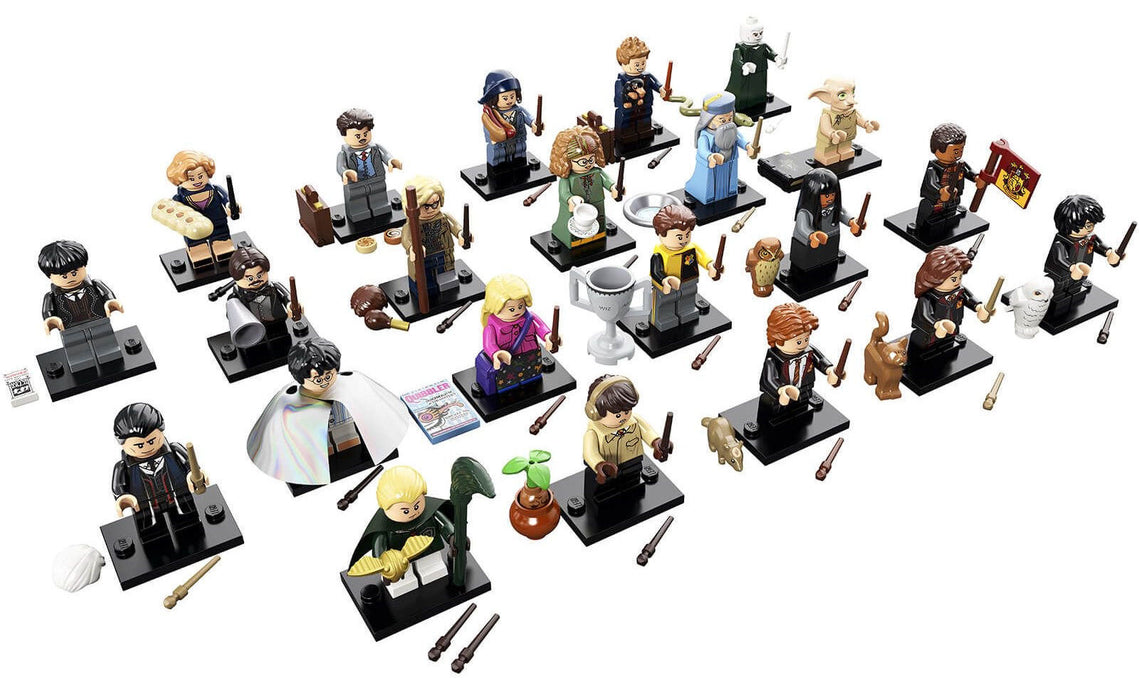 Lego Harry Potter Fantastic Beasts Series 1 Minifigures 71022 Ron Luna Percival