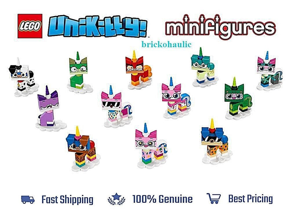 *IN HAND* Lego Unikitty Series 1 Collectible Minifigures 41775