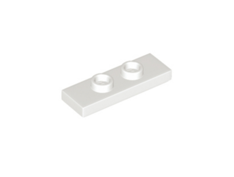 Lego Plate Modified 1 x 3 with 2 Studs (Double Jumper) Parts Lot ALL COLORS