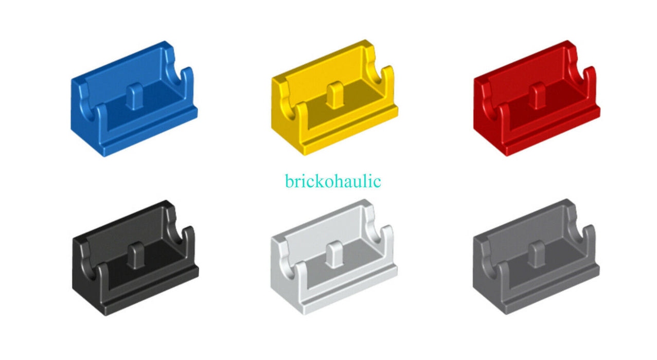 Lego Hinge Brick 1 x 2 Base Parts Pieces Lot ALL COLORS