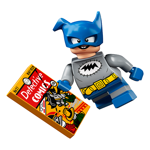 Lego DC Super Heroes Series Minifigures 71026 Batman Bat-Mite Huntress Miracle