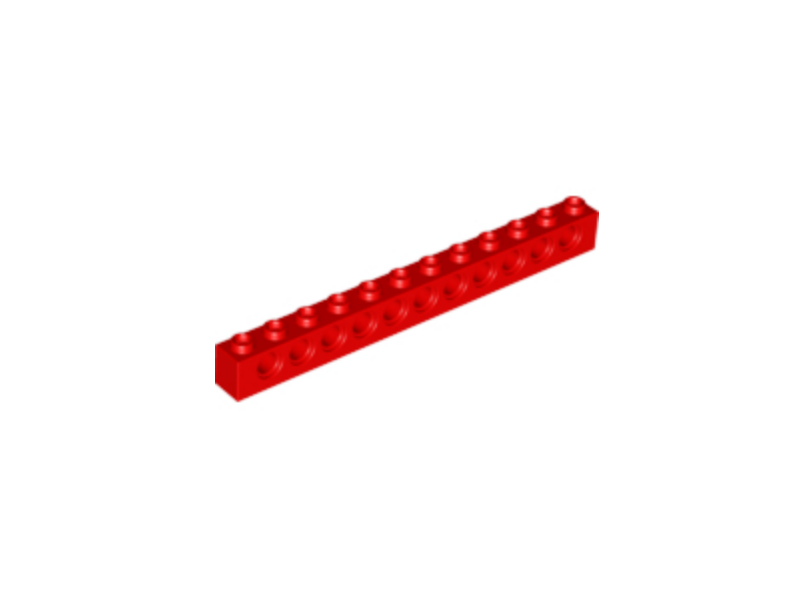 Lego Technic Brick 1 x 12 with Holes Parts Pieces Lot ALL COLORS