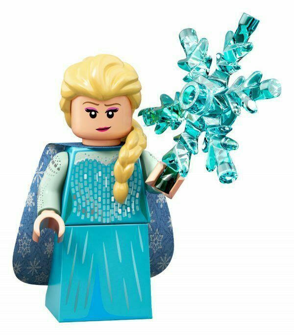 Lego Disney Series 2 Minifigure 71024 Mickey Elsa Nightmare Jack Dewey Jasmine