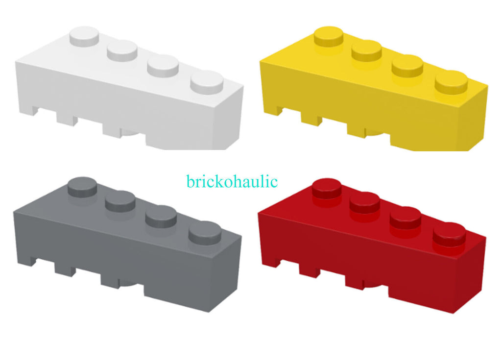 Lego Wedge 4 x 2 Right Parts Pieces Lot ALL COLORS