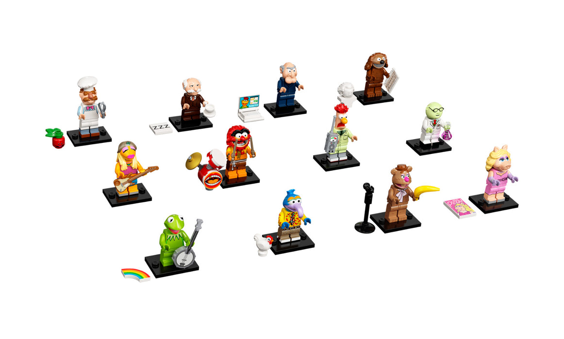 Lego The Muppets 71033 Series Complete Set Collectible Minifigures YOU PICK