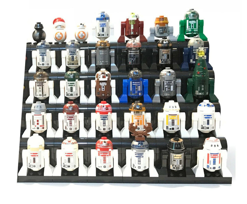 Lego R2-D2, R3-D5, R7-A7 T7-O1 Star Wars Astromech Droid Minifigure Lot YOU PICK