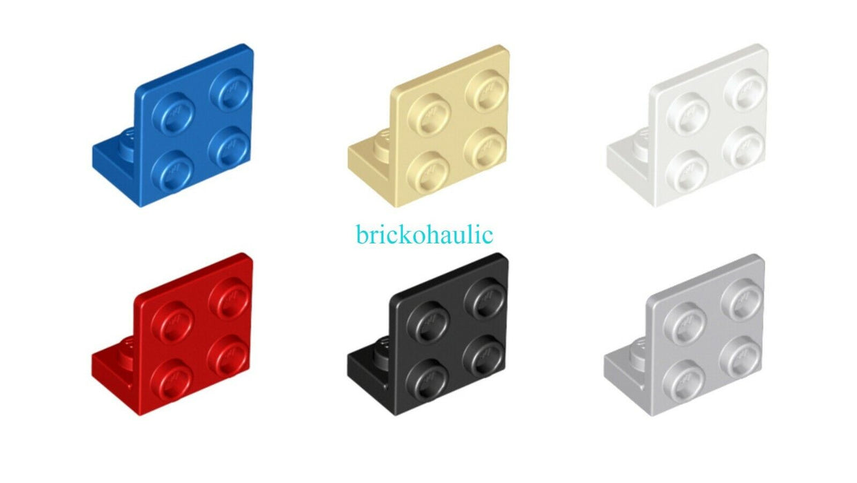 Lego Bracket 1 x 2 - 2 x 2 Inverted Parts Pieces Lot ALL COLORS