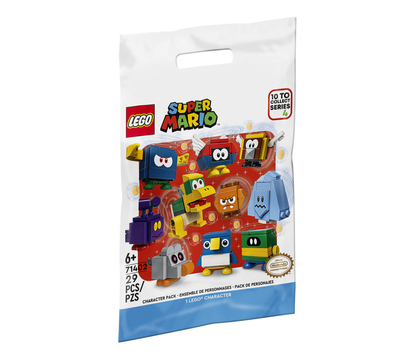 Lego Super Mario Series 4 71402 Character Packs Sealed Bags Minifigures YOU PICK