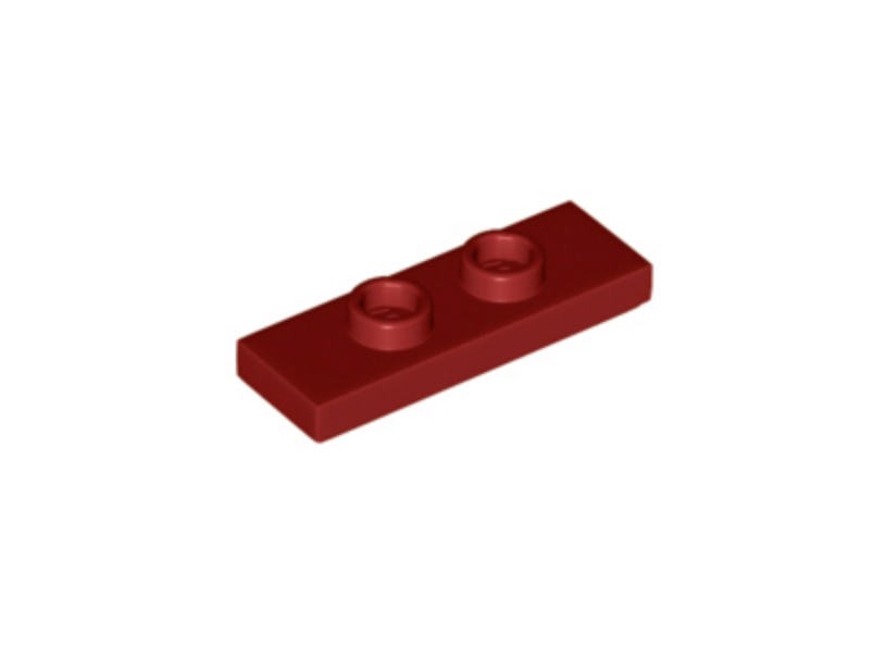 Lego Plate Modified 1 x 3 with 2 Studs (Double Jumper) Parts Lot ALL COLORS