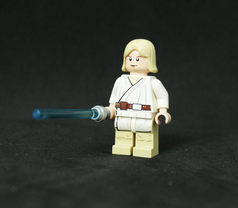 Lego Luke Skywalker 8092 Light Nougat White Tunic Star Wars Minifigure