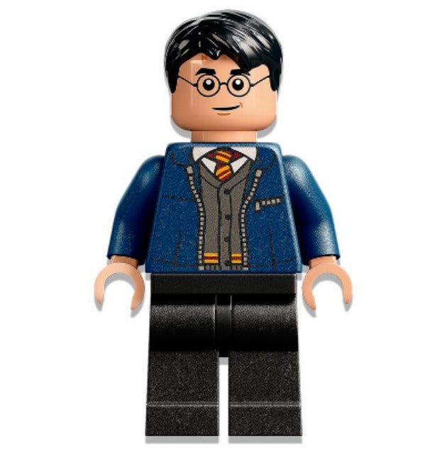 Lego Harry Potter 76400 Dark Blue Jacket over Sweater Harry Potter Minifigure