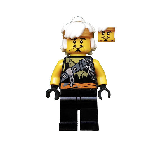 Lego Wu Teen (Sensei Wu) 70654 891945 Hunted Ninjago Minifigure