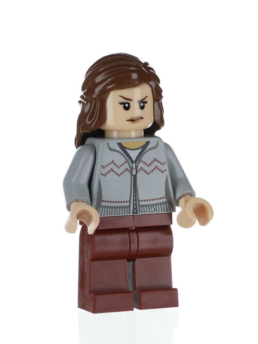 Lego Hermione Granger 10217 Light Bluish Gray Sweater Harry Potter Minifigure