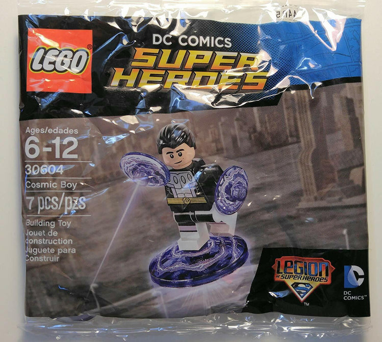 Lego Cosmic Boy 30604 Sealed Polybag Super Heroes Minifigure