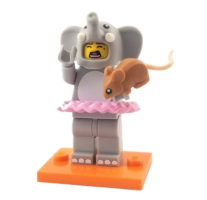 Lego Elephant Costume Girl 71021 Collectible Series 18 Minifigures