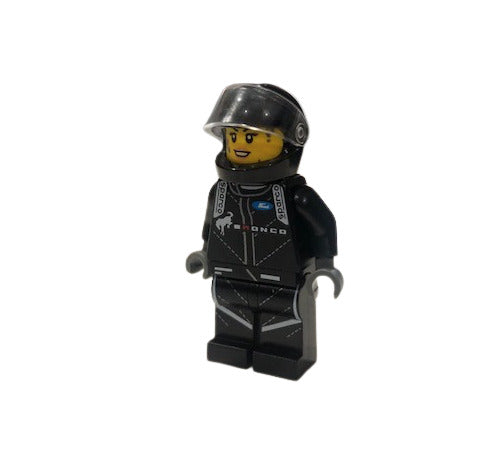 Lego Bronco R Driver 76905 Speed Champions Minifigure