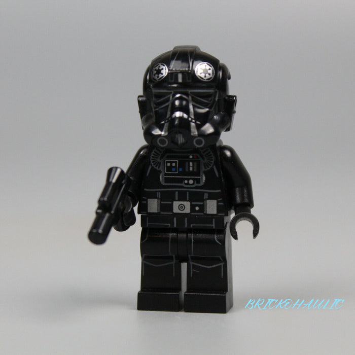 Lego TIE Striker 75237 75154 75161 Fighter Pilot Star Wars Minifigure