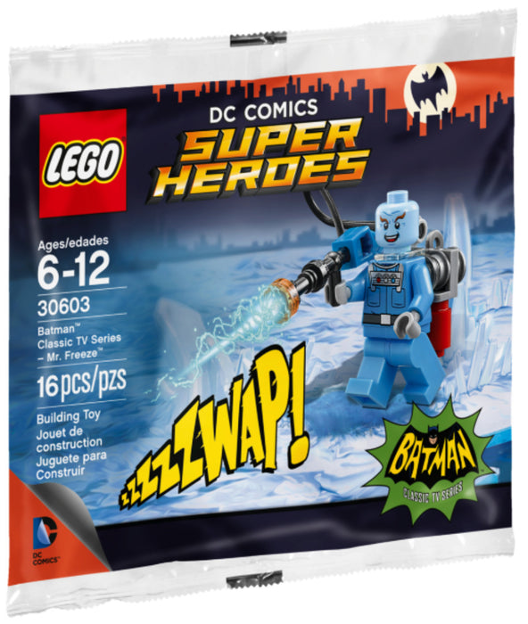 Lego Mr. Freeze 30603 Sealed Polybag Classic TV Series Super Heroes Minifigure