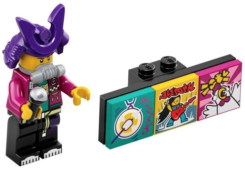 Lego Samurapper 43101 Bandmates Series 1 Vidiyo Minifigure