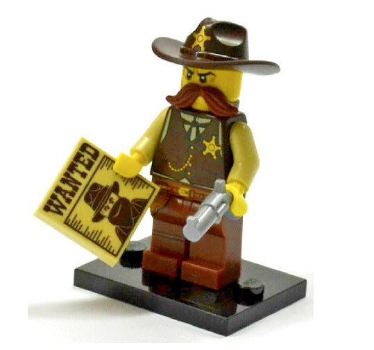 Lego Sheriff 71008 Collectible Series 13 Minifigures